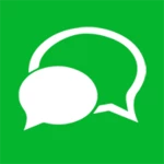 fake chat maker - whatsmock android application logo